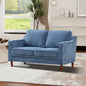Kingfun 56" Chenille Sofa, Loveseat Couch, Mid Century Modern Love Seat Couches by KINGFUN-Anexcitingoption