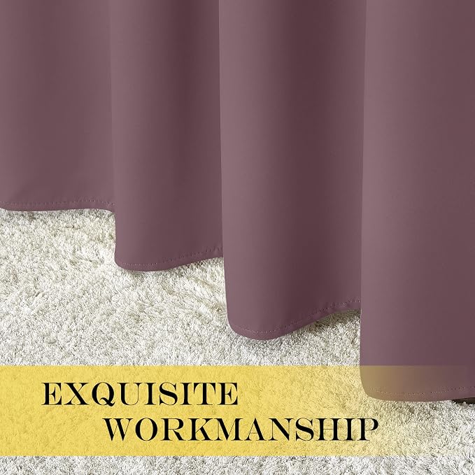 NICETOWN Blackout Curtains 84 Inch Length, Thermal Insulated Curtains - Image 6