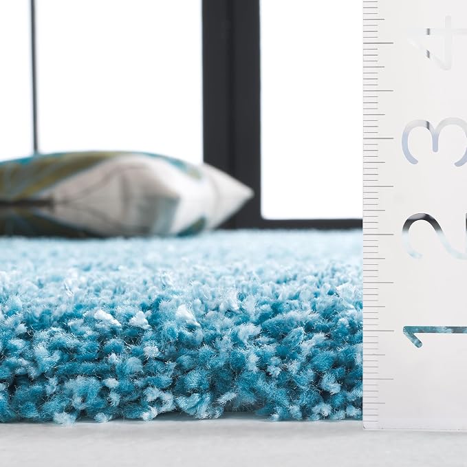 SAFAVIEH California Shag Collection Runner Rug - Image 5
