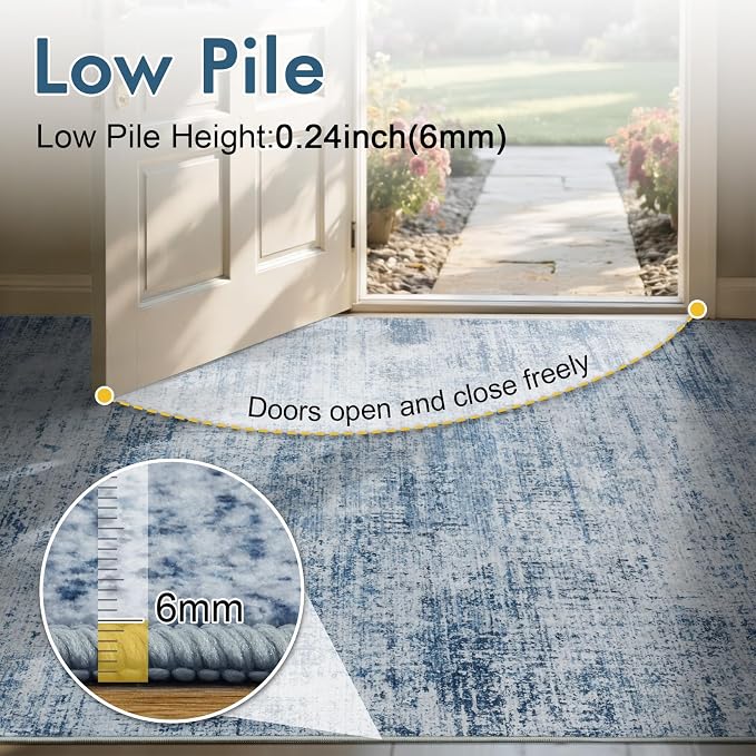 9x12 Ft Extra Large Washable Area Rugs - Image 7