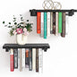 NANATI 2 Set of Floating Bookshelf, Pine Wood Invisible Bookshelf, Hanging by Unknown