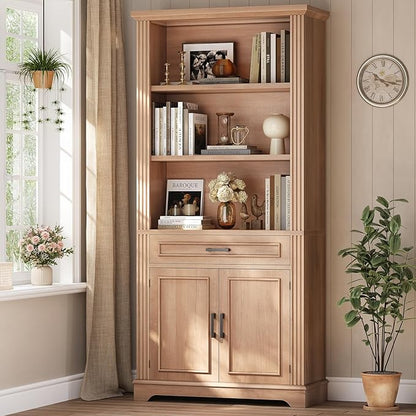 SEDETA Farmhouse Bookshelves and Bookcases by SEDETA