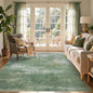 4x6 Ft Area Rugs for Living Room, Soft Non-Slip Washable Rugs Modern Abstract by Cuzwlovita