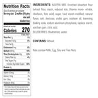 Krusteaz Variety Pack,Cinnamon Swirl Crumb(21 oz),Cranberry Orange Muffin Mix (18.6 oz),Wild Blueberry Muffin Mix (17.1 oz), (3 CT)