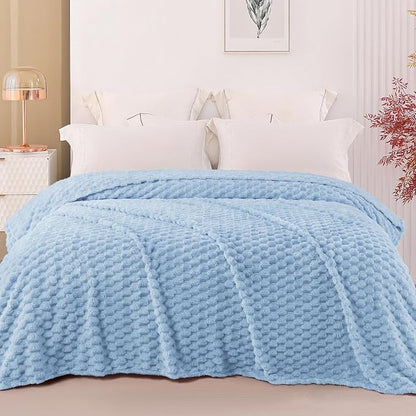 Exclusivo Mezcla 3D Fleece Queen Size Blanket - Image 2
