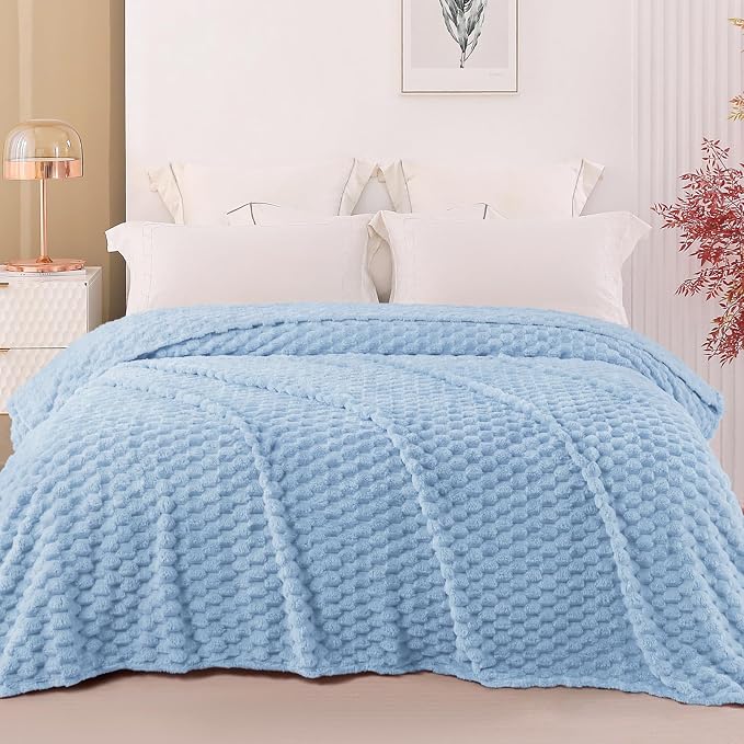 Exclusivo Mezcla 3D Fleece Twin Size Blanket - Image 2