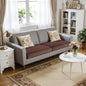 Hokway Velvet Couch Cushion Covers Water Resistant Seat Covers Stretch Sofa by Hokway