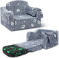 Airpanda Comfy Toddler Couch and Chair by Airpanda