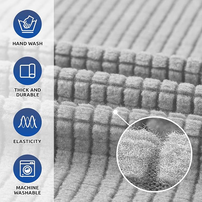 Stretch Chair Sofa Slipcover, Single Couch Cover, Pet Friendly Furniture - Image 3