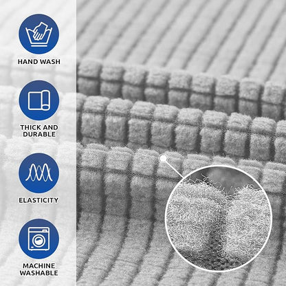 Stretch Chair Sofa Slipcover, Single Couch Cover, Pet Friendly Furniture - Image 3