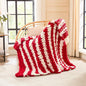 L'AGRATY Chunky Knit Throw Blanket by LAGRATY