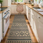 Lahome Boho Washable Easy Jute Runner Rug, 2x8 Kitchen Runner Rug Non Slip | by Lahome