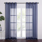 NICETOWN Sheer Curtains for Living by NICETOWN
