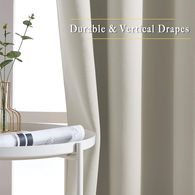 NICETOWN Room Darkening Curtains - Image 5