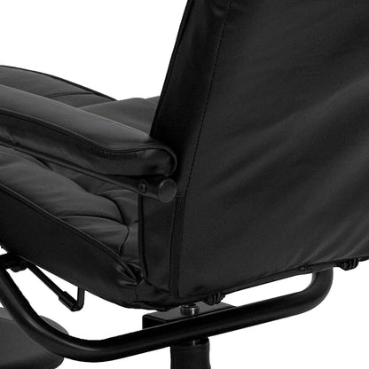 Flash Furniture Rachel Contemporary Multi-Position LeatherSoft Recliner Chair - Image 10