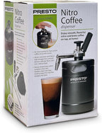 Presto 02939 Cold Brew Nitro Coffee Dispenser, 48 ounces