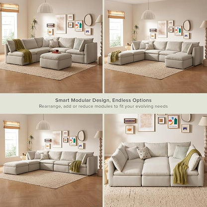 mopio Oversized Modular Sectional Sofa - Image 4