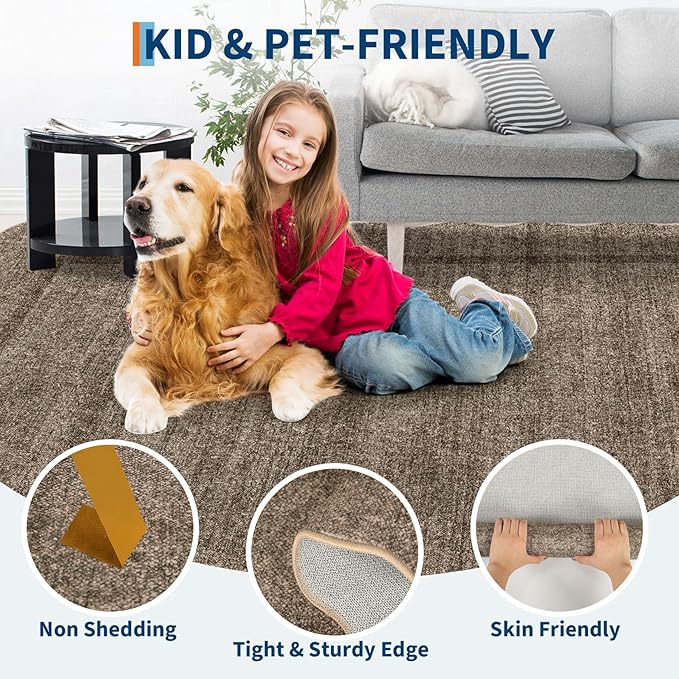 GarveeHome Scalloped Washable Rugs - Image 4