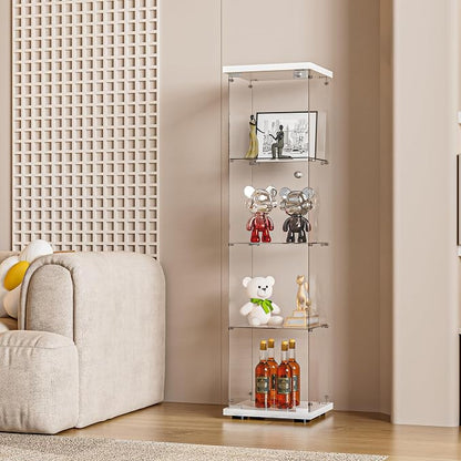 FANYUSHOW Glass Display Cabinet by FANYUSHOW