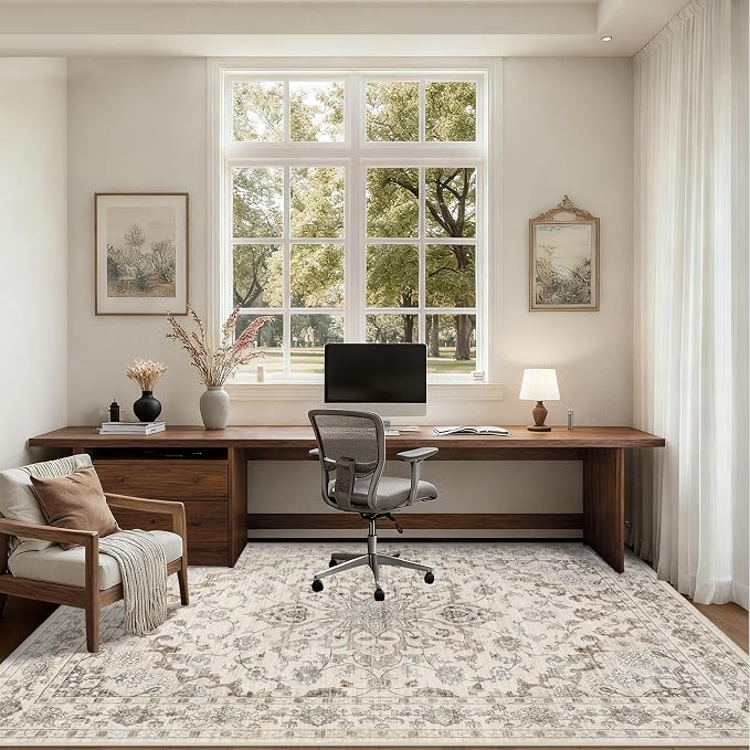 9x12 Area Rugs Living Room: Washable Rug - Image 6
