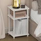 Furinno Just Turn-N-Tube Open Storage Nightstand, 1 Pack by Furinno-FitsYourSpaceFitsYourBudget
