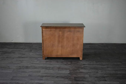 Crafters and Weavers Mission 2 Door 2 Drawer Cabinet - Image 4