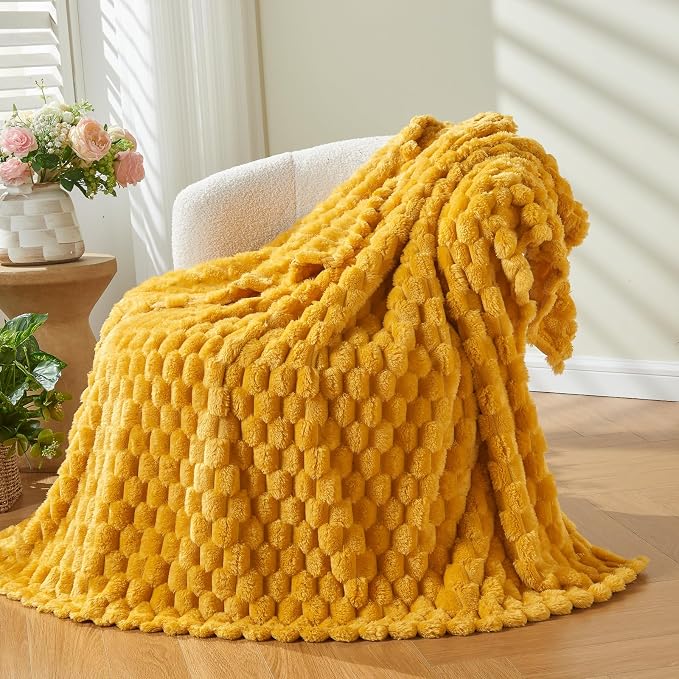 NEWCOSPLAY Fleece Clouds Cozy Throw Blanket by NEWCOSPLAY