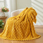 NEWCOSPLAY Fleece Clouds Cozy Throw Blanket by NEWCOSPLAY