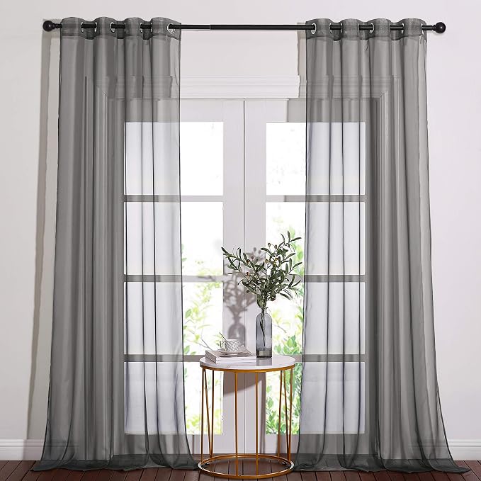 NICETOWN Sheer Living Room Curtains by NICETOWN
