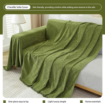 DREAMINGO Sofa Covers Herringbone Jacquard Modern Minimalism Couch Cover Wear - Image 5