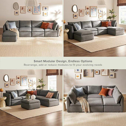 mopio Oversized Modular Sectional Sofa - Image 3