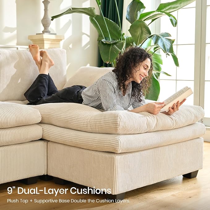 Belffin Large Modular Sectional Sofa - Image 3