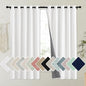 NICETOWN 100% Absolutely Blackout Linen Curtains by NICETOWN
