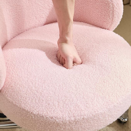 VINGLI Cute Small Swivel Desk Chair Comfy - Image 7