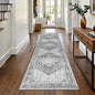 Yamaziot Washable Runner Rug, 2x8 Non-Slip Boho Vintage Hallway Kitchen Rug | by Yamaziot