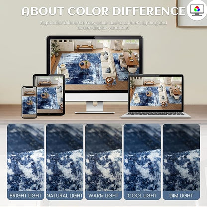 5x7 Rugs for Living Room - Image 8