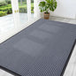 OLANLY Front Door Mat 59x34, Waterproof Heavy-Duty Indoor Outdoor Doormat | Ash by OLANLY
