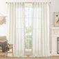 108 inch Semi Sheer Linen Curtains by LAMIT