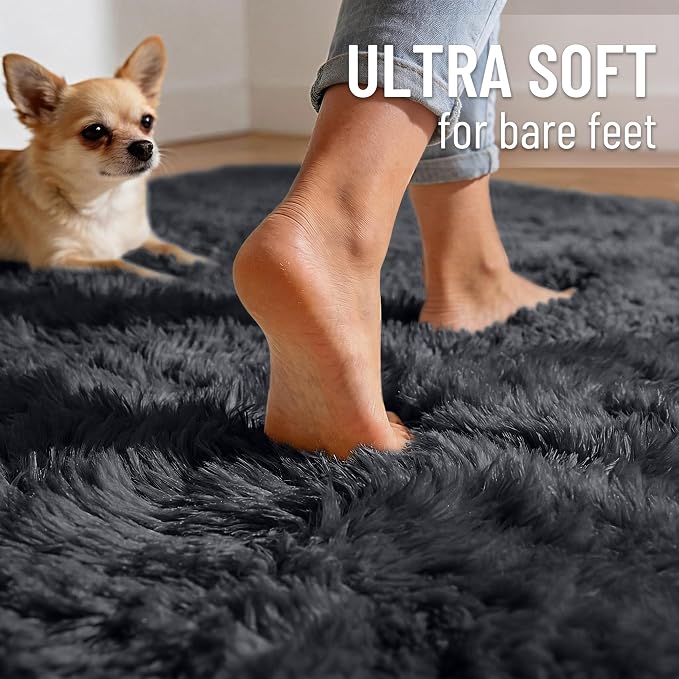 OLANLY 9x10 Machine Washable Large Area Rugs - Image 4
