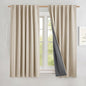 NICETOWN 100% Black Out Curtains 48 inch Long, Thermal Insulated & Noise by NICETOWN