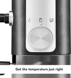 KitchenAid Semi-Automatic Espresso Machine and Automatic Milk Frother Attachment - KES6404