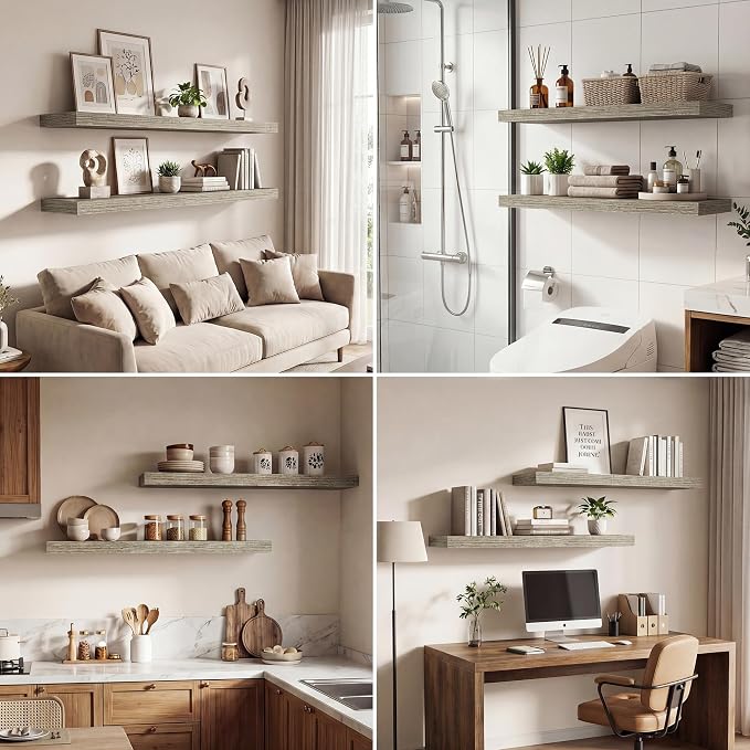 Dreamland 30 Inches Floating Shelves - Image 7