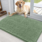 OLANLY Dog Door Mat for Muddy Paws 36x24, Super Absorbent Chenille Mud Mat | by OLANLY