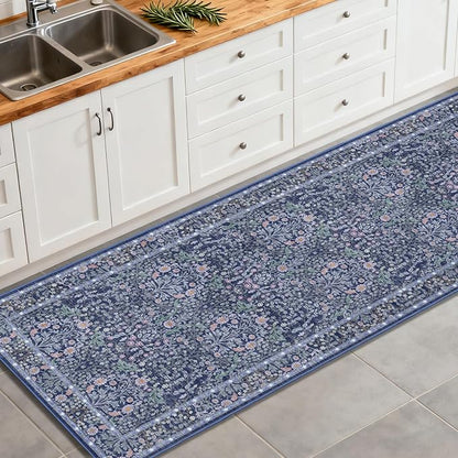 Washable 2'6" x 10' Runners for Hallways, Non Slip Long Floor Runner for Kitchen - Image 4