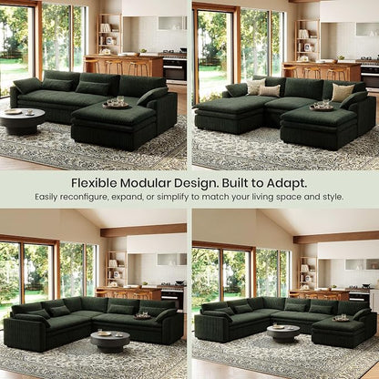 Belffin Large Modular Sectional Sofa - Image 8