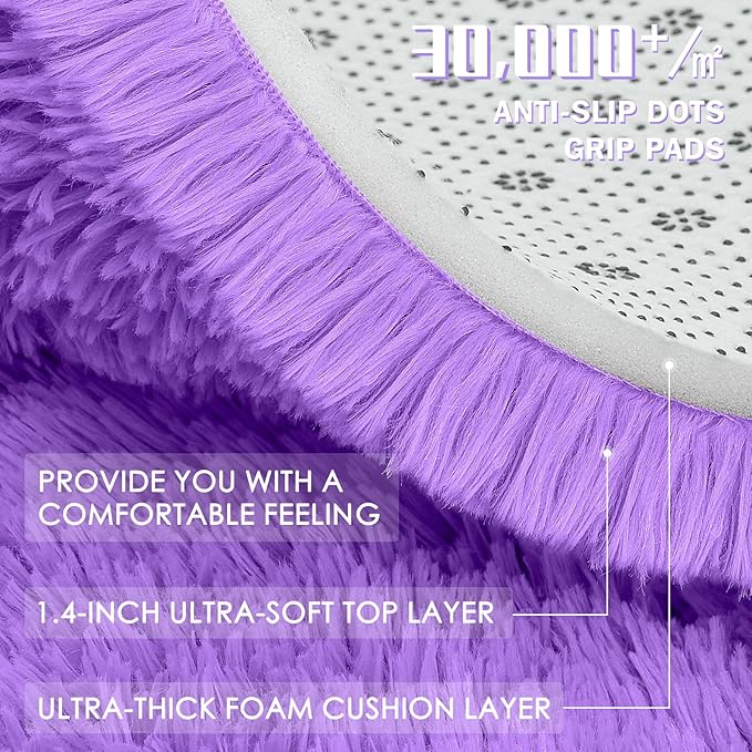 OLANLY 5x8 Machine Washable Large Area Rugs - Image 8