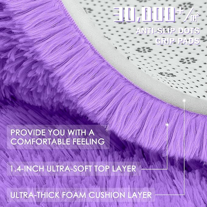 OLANLY 5x7 Machine Washable Large Area Rugs - Image 8