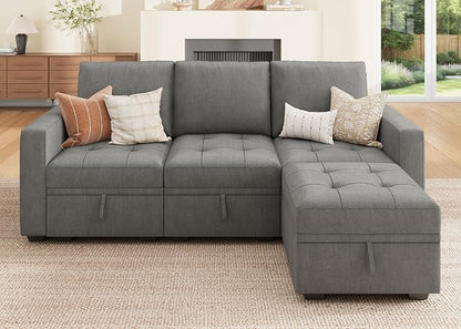 HONBAY Modular Sectional Couch L Shaped Sofa - Image 3