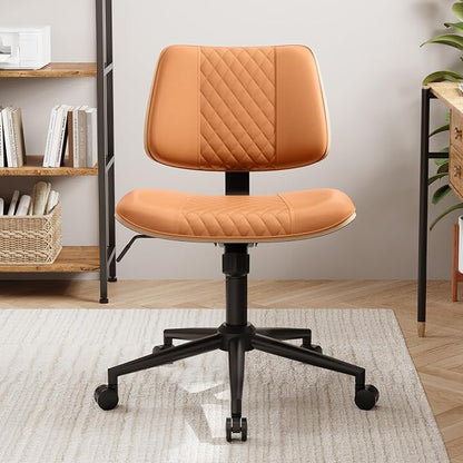 Modern Armless Office Chair - Image 8