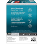 Caribou Coffee Mahogany Keurig Single-Serve K-Cup Pods, Dark Roast Coffee, 96 Count (Pack of 4)